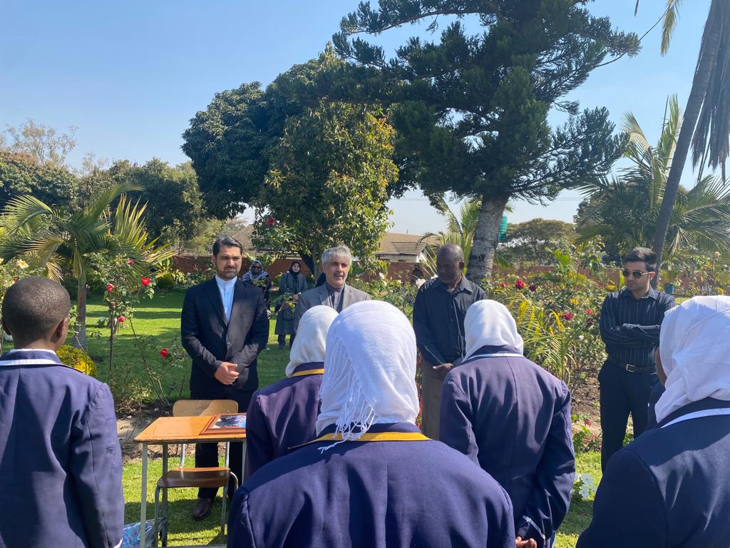 IRANIAN AMBASSADOR TO ZIMBABWE APPRECIATES ZIMBABWE STUDENTS